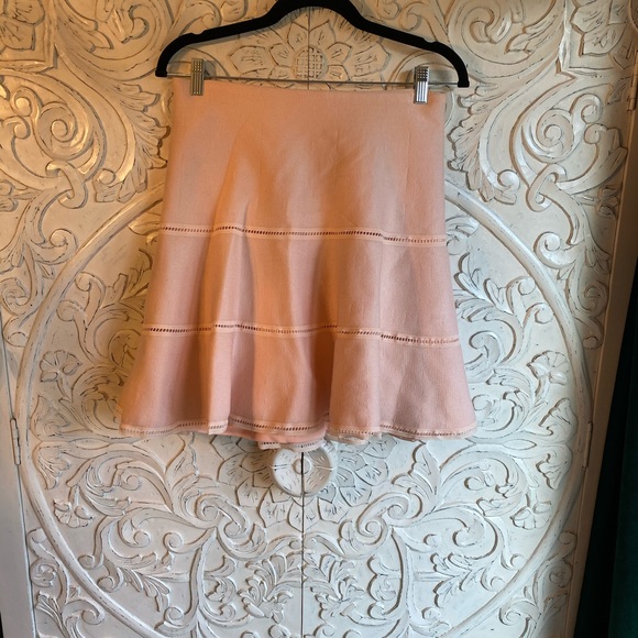 Torrid Blush Flare Sweater Skirt Size 1 NWT - Picture 2 of 5
